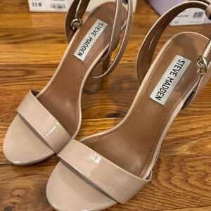Steve Madden Nude Stiletto Heels